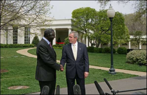 President Kufuor returns with $547m MCA cash